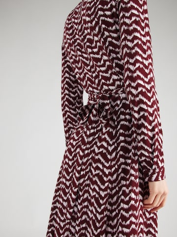 Robe 'Aurelia' ABOUT YOU en marron