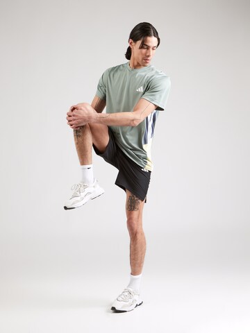 ADIDAS PERFORMANCE Funkcionalna majica 'ESS' | zelena barva