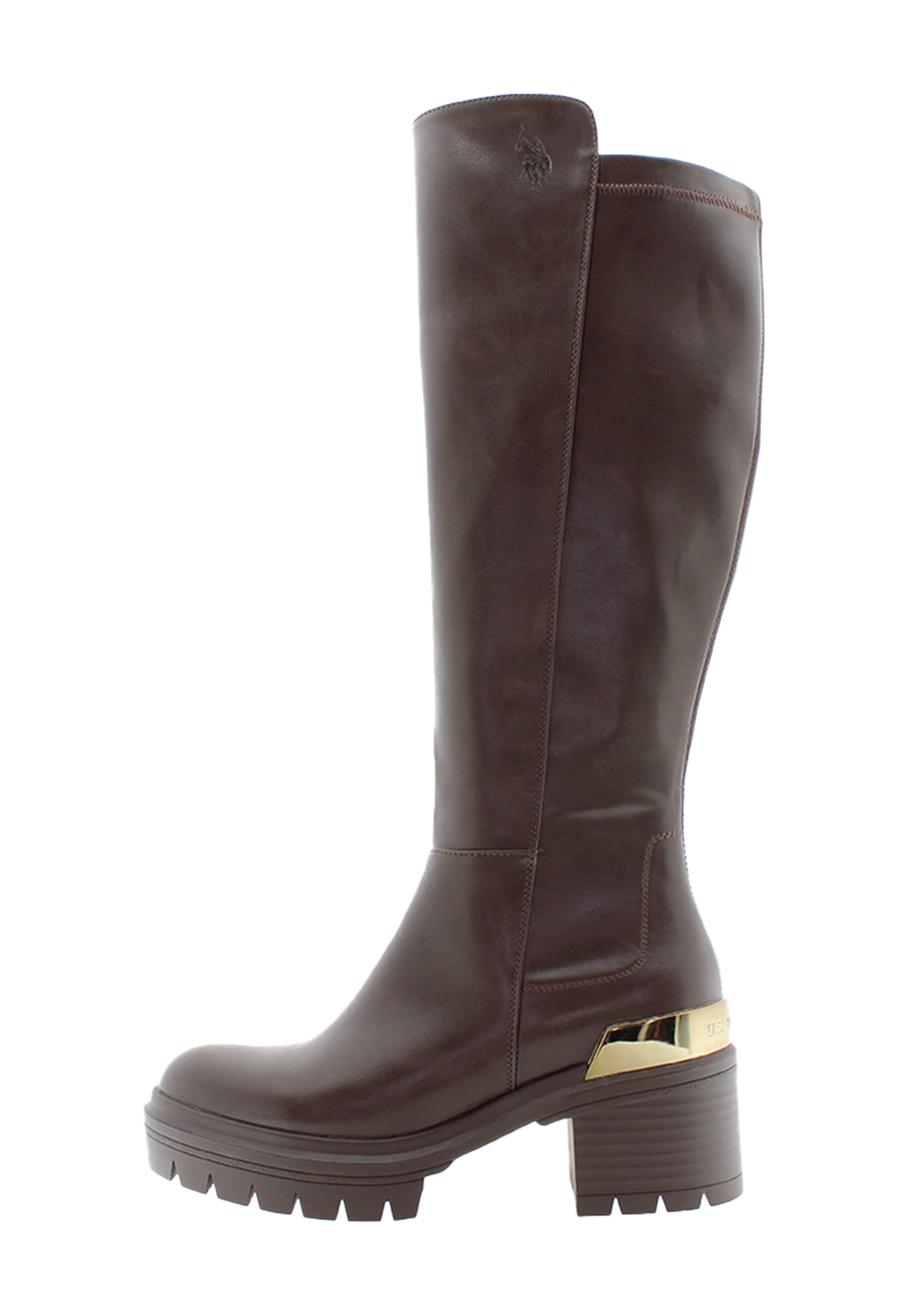 Stivale di U.S. POLO ASSN. in marrone: frontale