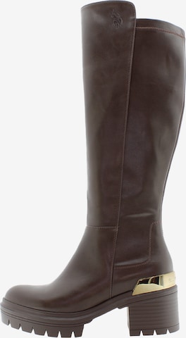 Stivale di U.S. POLO ASSN. in marrone: frontale