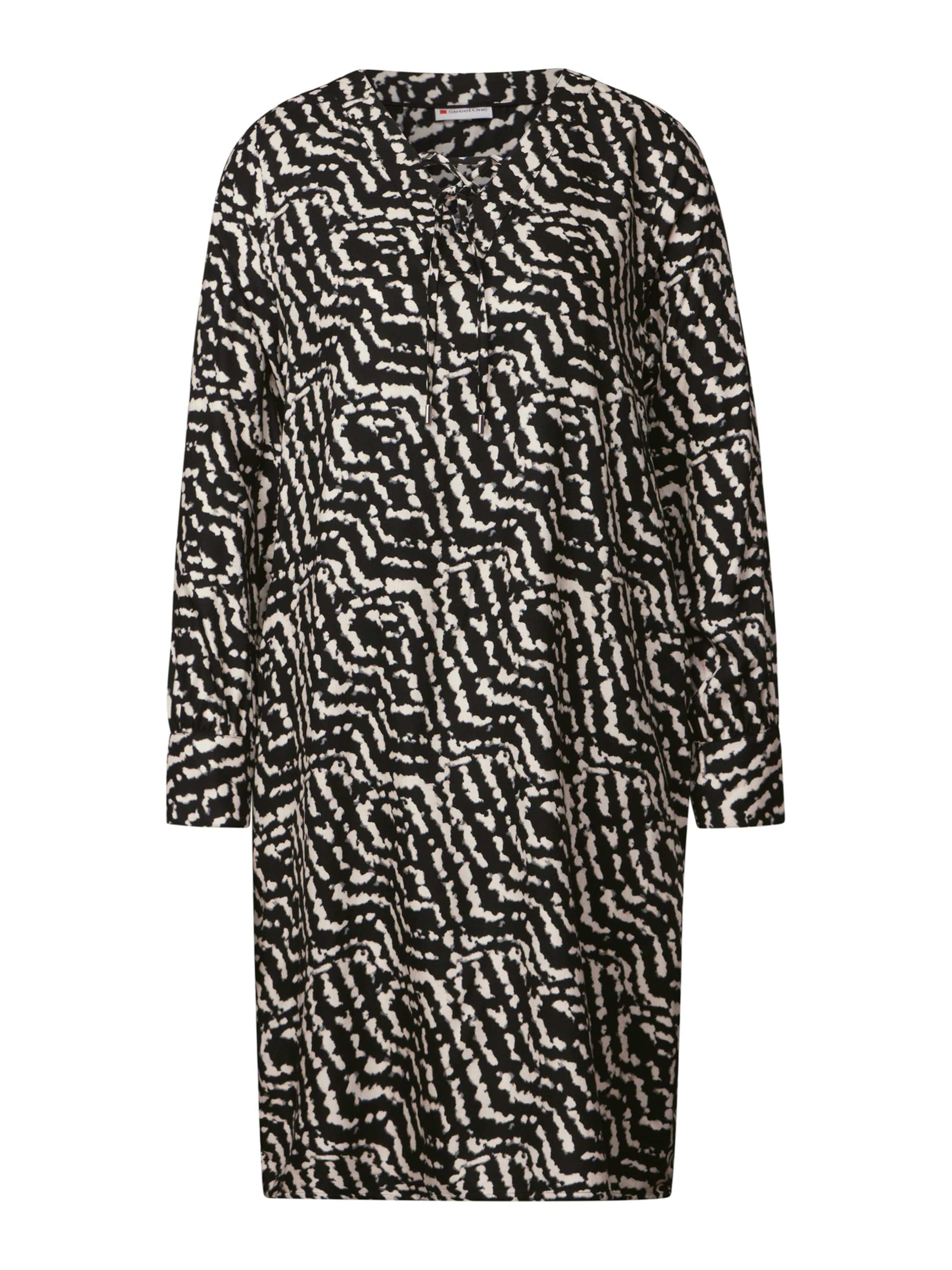 STREET ONE Dress in Black: front