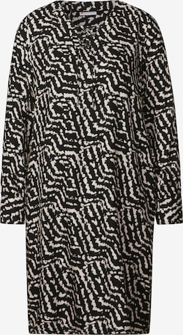 juoda STREET ONE Suknelė: priekis