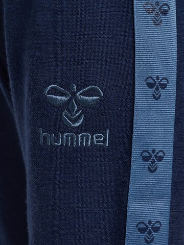 Regular Pantalon de sport 'WULBA' Hummel en bleu