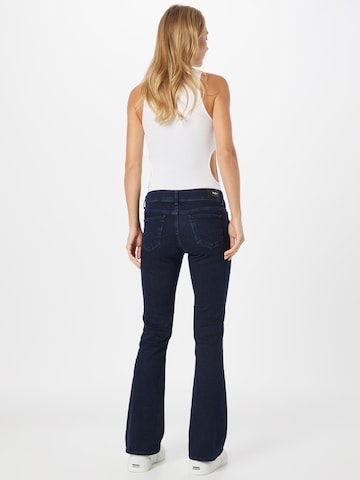 Pepe Jeans Flared Jeans 'New Pimlico' in Blue