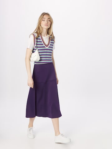 Max Mara Leisure Rok 'FRINE' in Lila