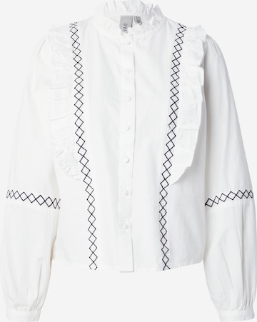 Camicia da donna 'CINDY' di Y.A.S in bianco: frontale