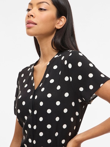 Robe-chemise 'VIIda Paya' VILA en noir