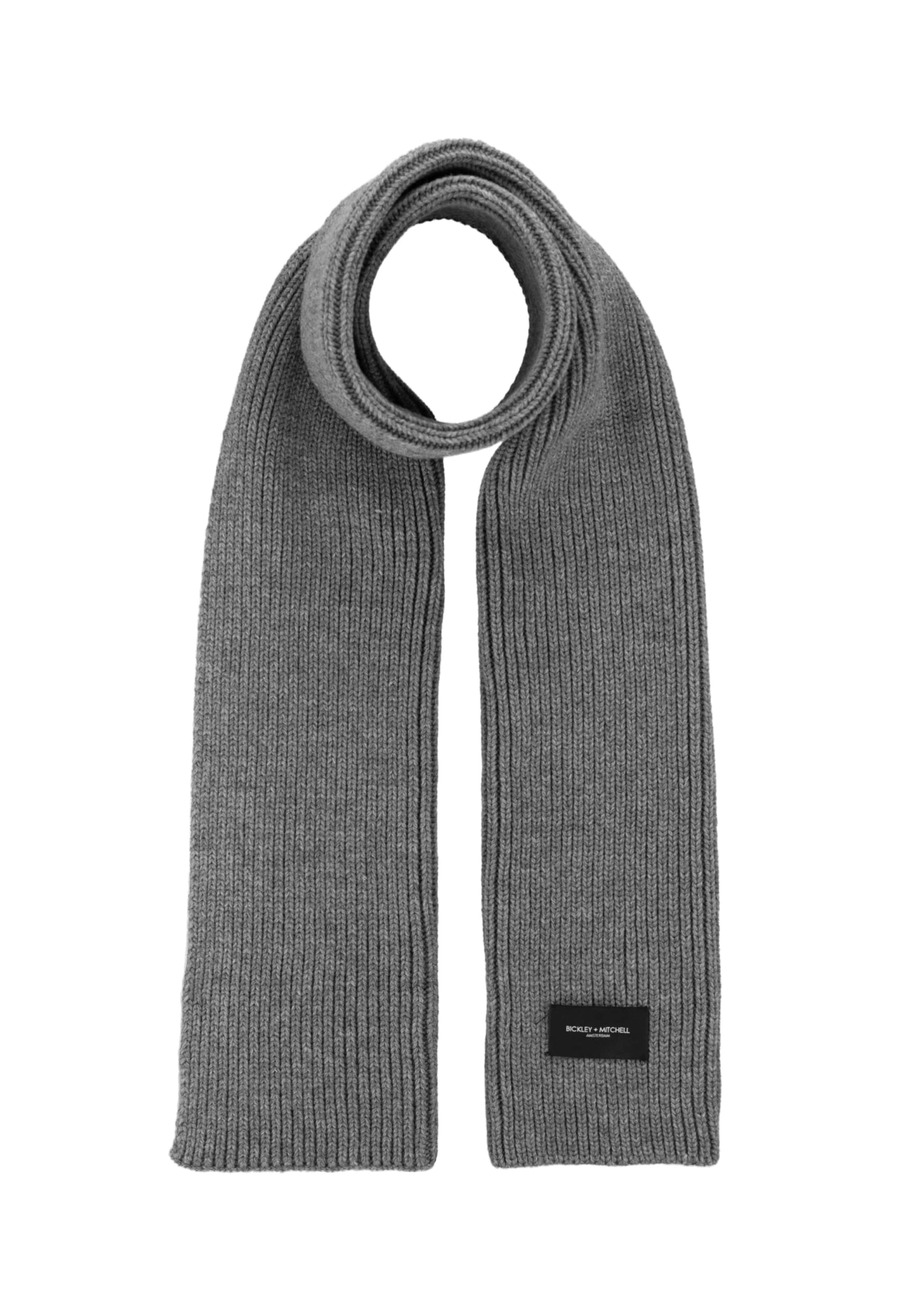 Bickley + Mitchell Scarf in Grey: front