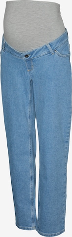 mėlyna MAMALICIOUS Standartinis Džinsai: priekis