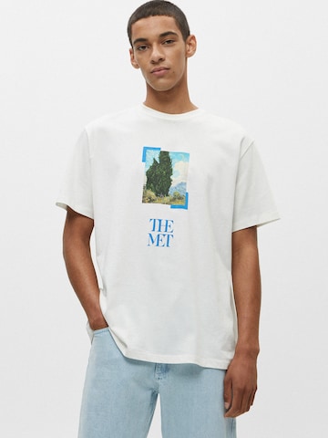 Pull&Bear Bluser & t-shirts i hvid