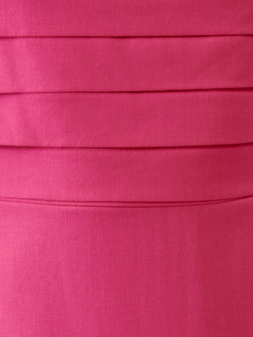 Robe 'ROSANNA' Tussah en rose