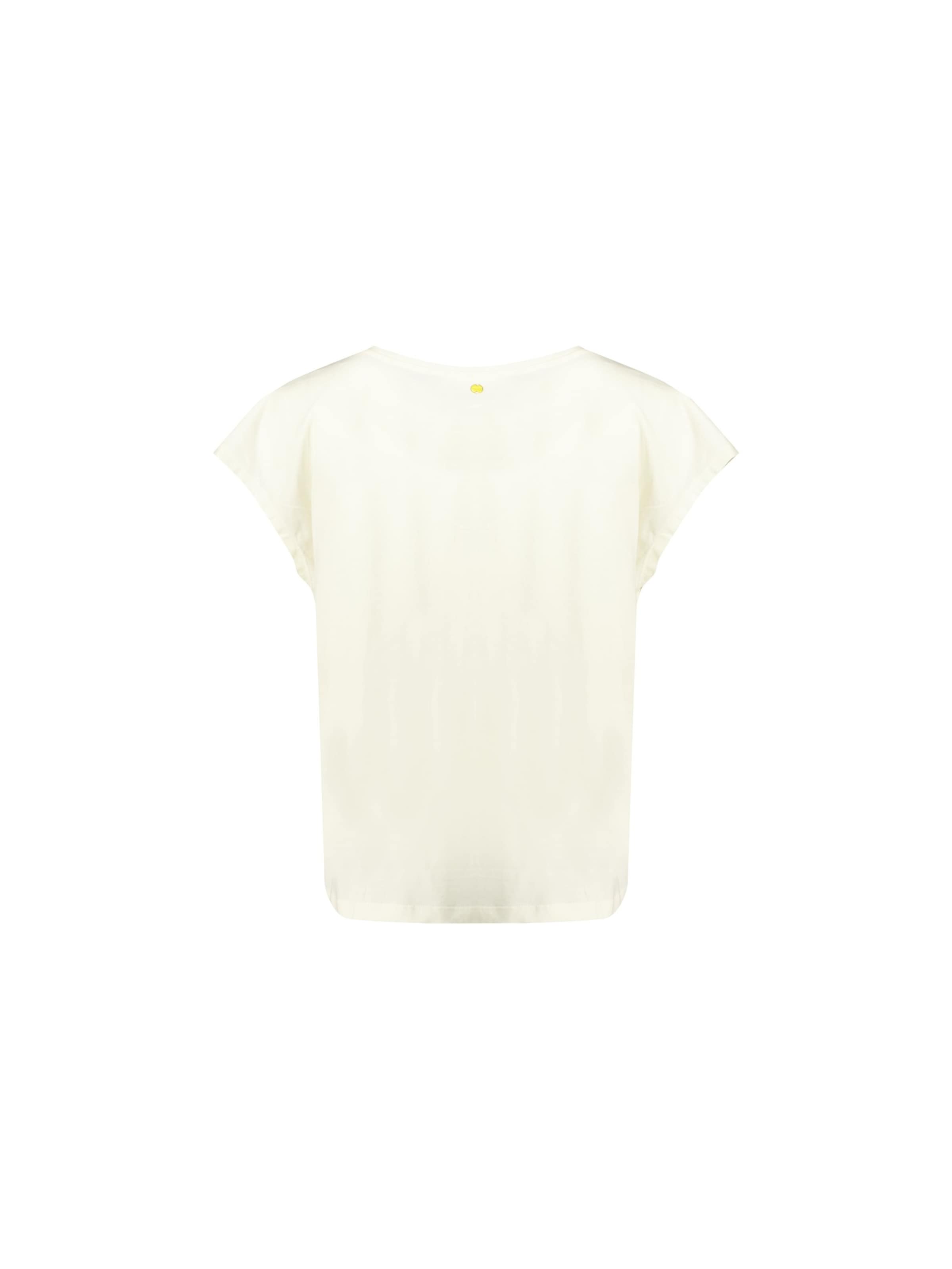 T-shirt 'Vida' Deeluxe en blanc