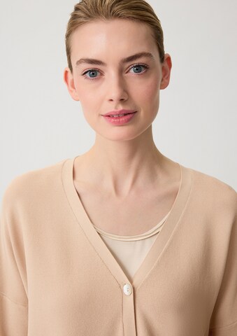 COMMA Knit Cardigan in Beige