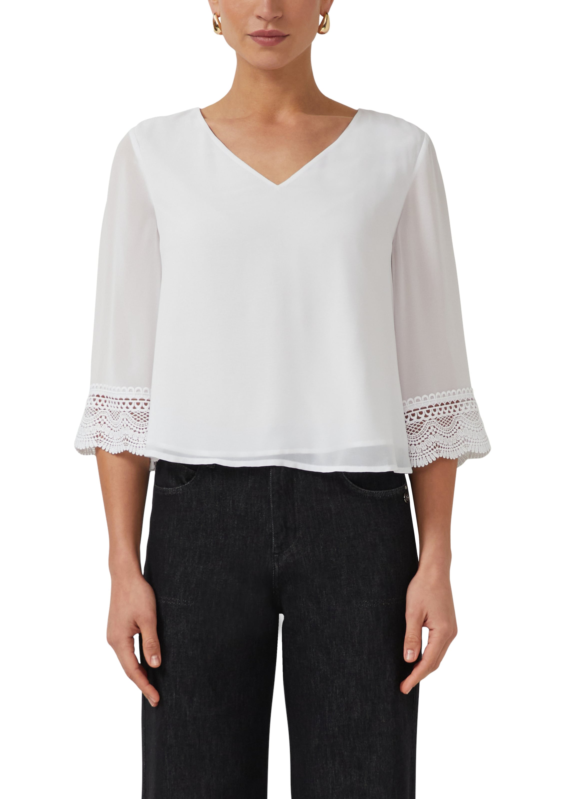 s.Oliver Blouse in Wit