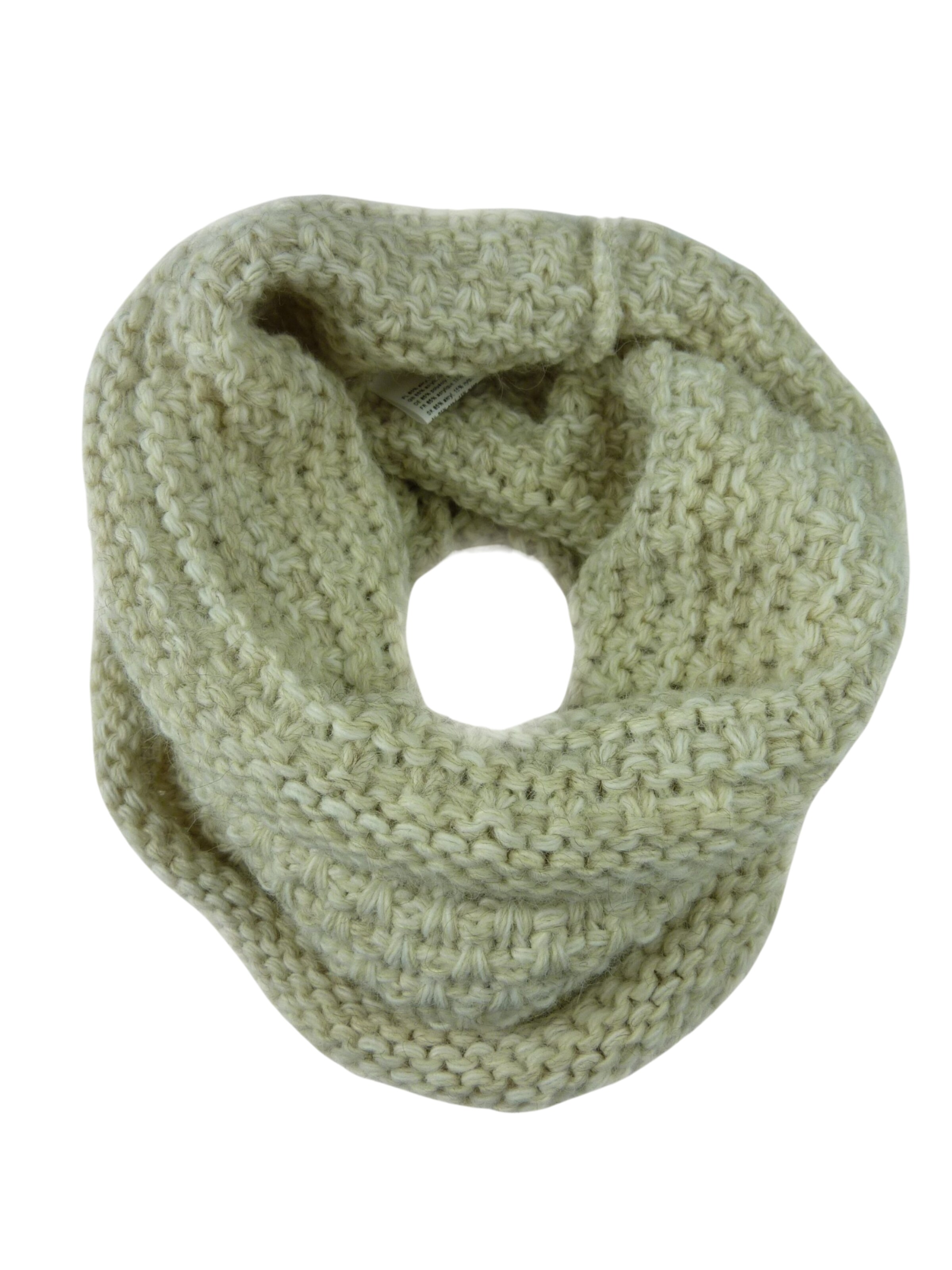 Kumixi Beanie 'Set: Mütze & Loop Schal' in Beige