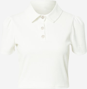 Camicia da donna di River Island in bianco: frontale