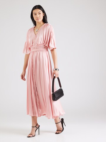Robe de cocktail 'LUCIE' GUESS en rose