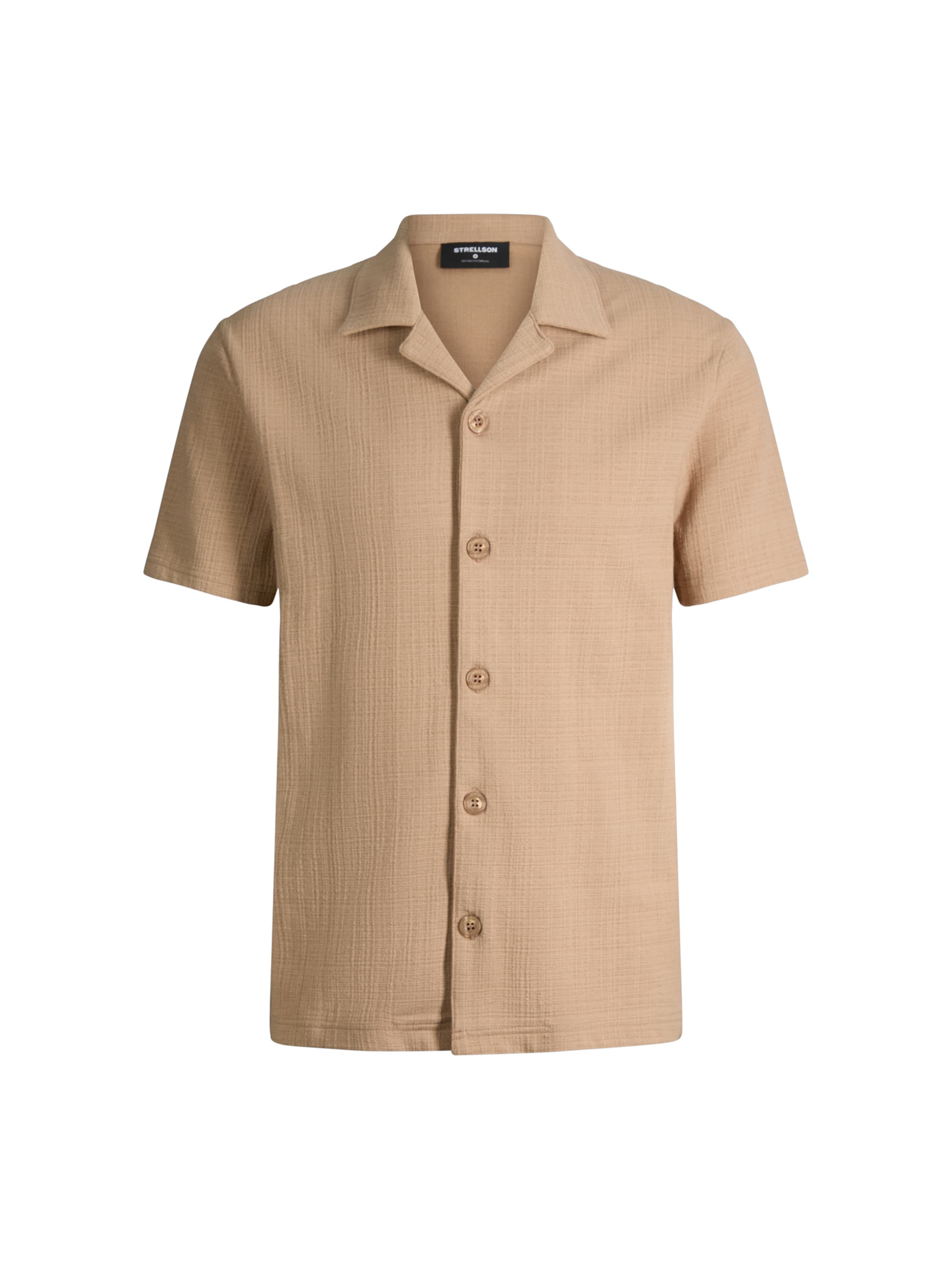 STRELLSON Regular fit Zakelijk overhemd ' Filip ' in Beige: voorkant