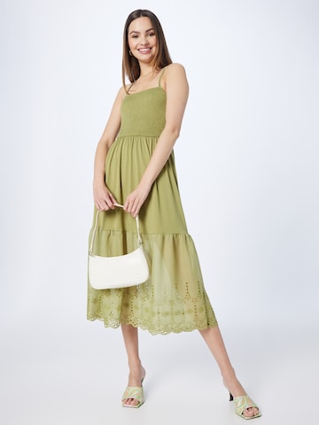 VERO MODA Summer Dress 'OVIDA' in Green