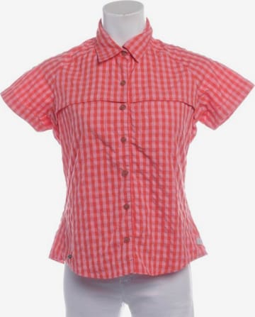 No AY Approval Bluse / Tunika M in Rot: Vorderseite