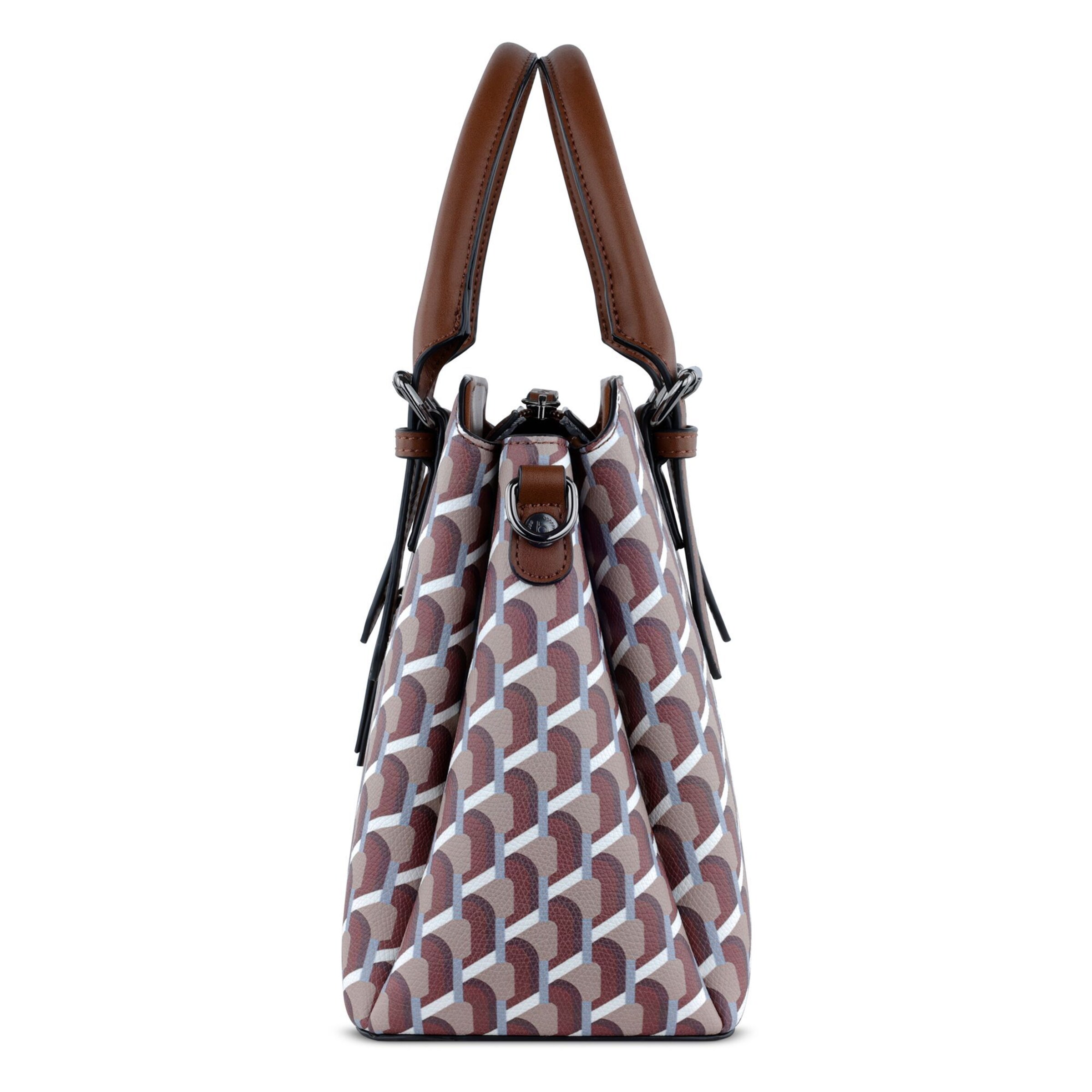 Borsa a mano 'Ella' di bugatti in rosso