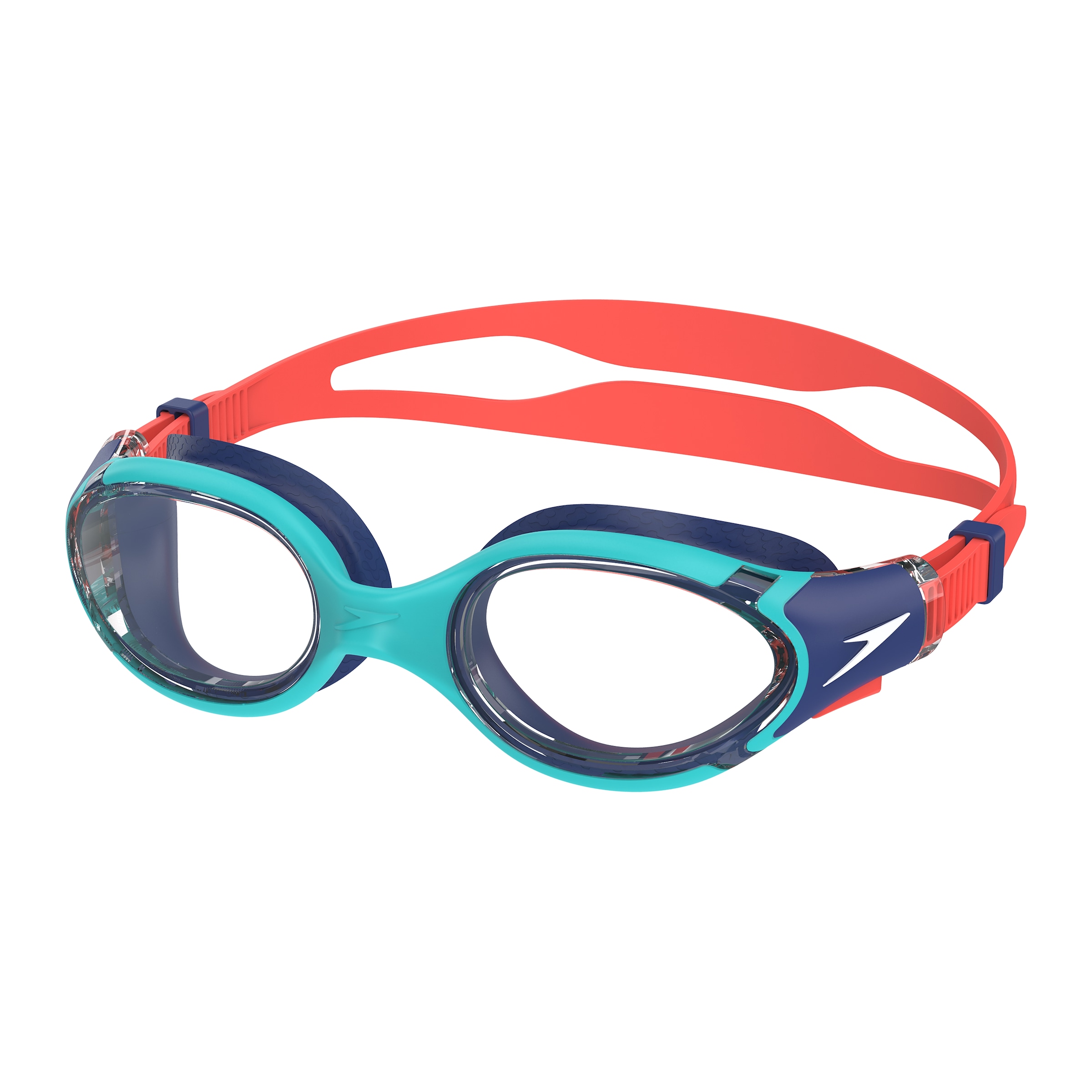 SPEEDO Sports Glasses in Blue: front