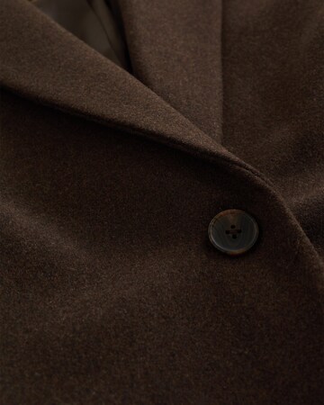 WE Fashion Between-Seasons Coat in Brown