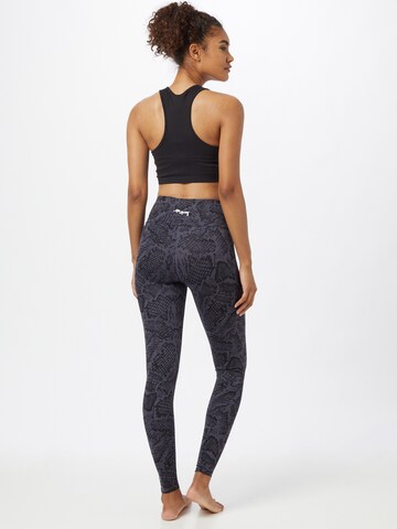 Skinny Pantalon de sport Hey Honey en gris