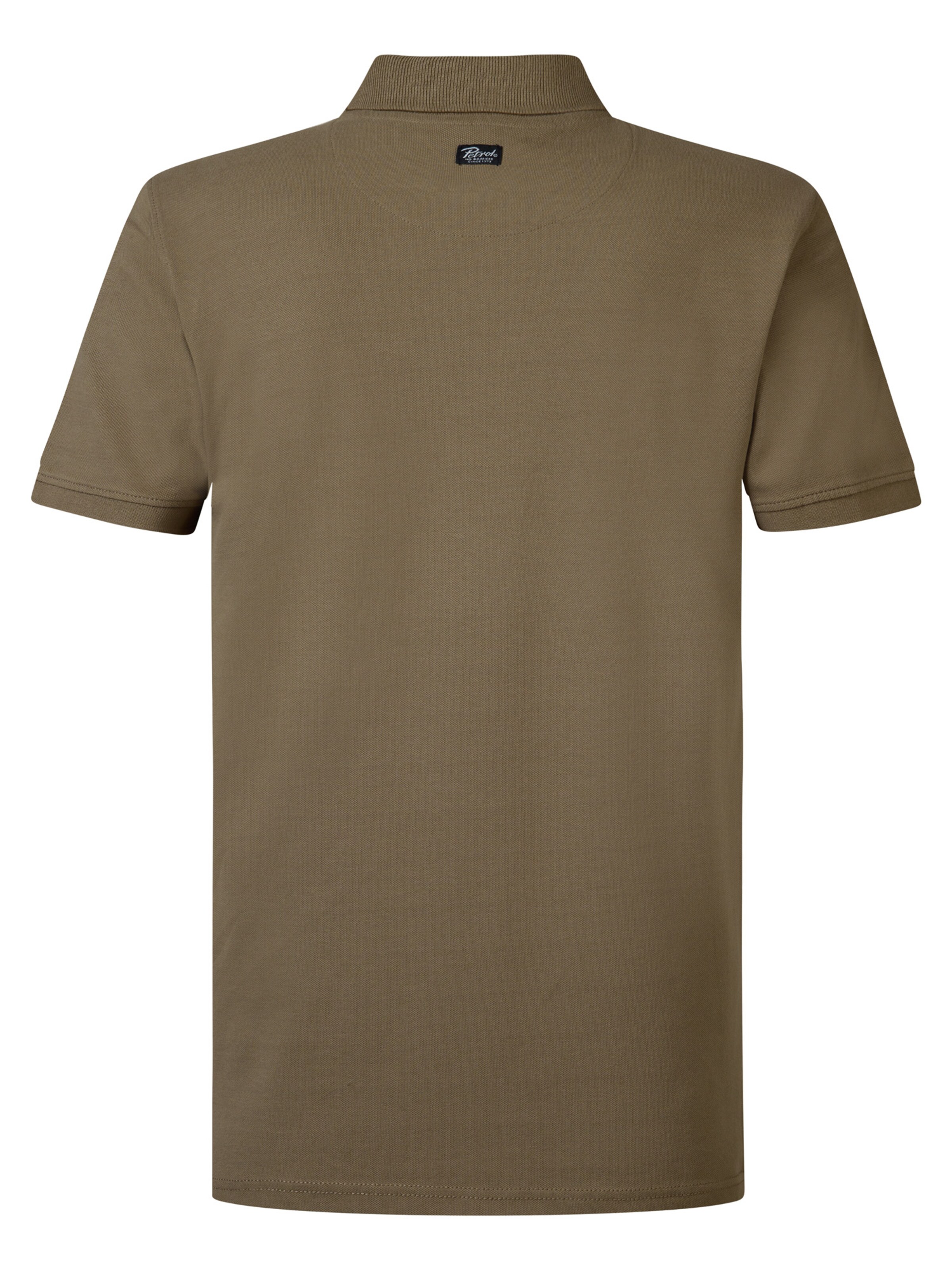 Petrol Industries Poloshirt in Braun