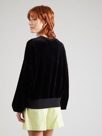 ARMEDANGELS Sweatshirt 'LEDIANAA' in Black