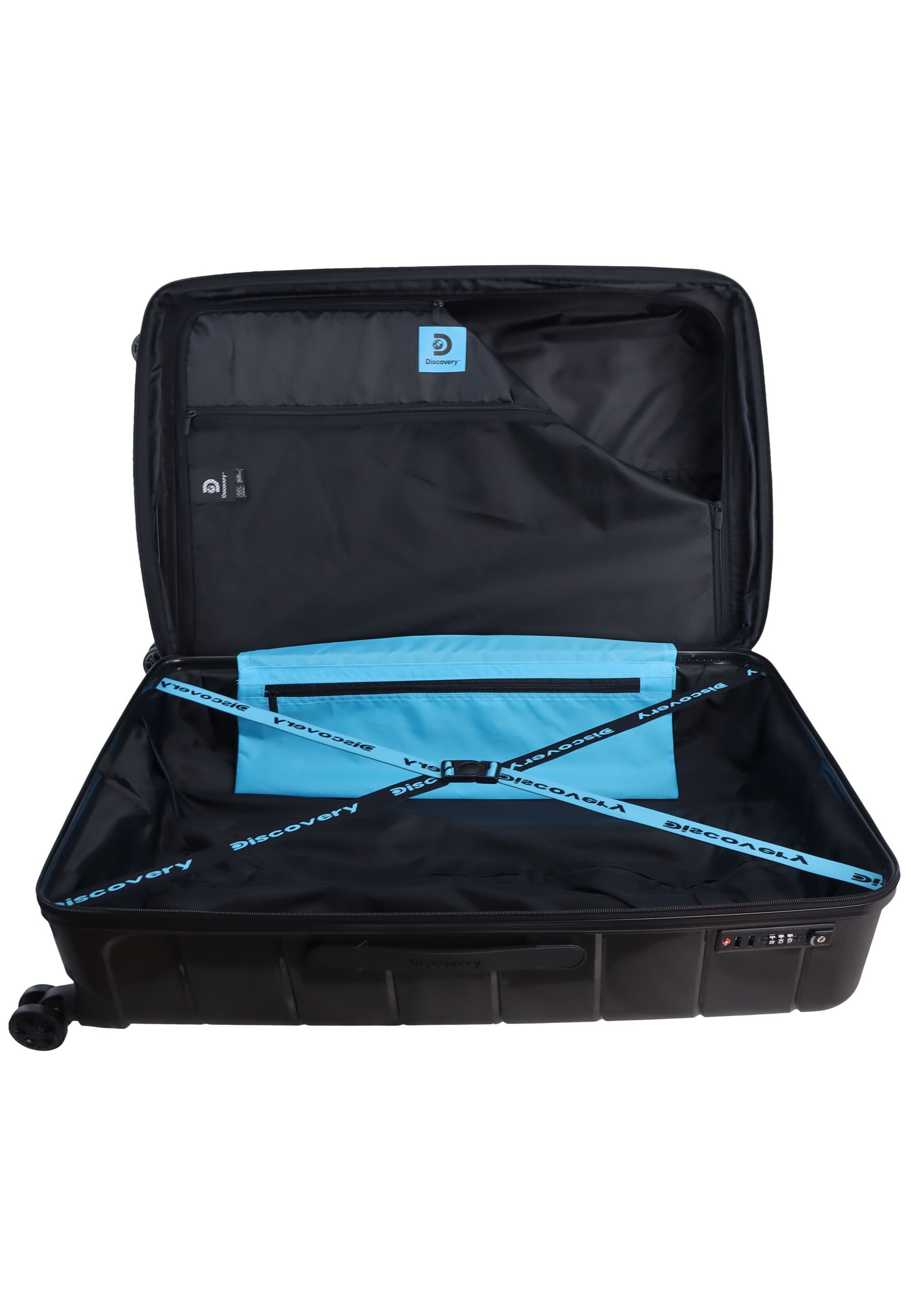 Discovery Suitcase 'SKYWARD PP' in Black