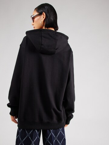 HUGO - Sudadera 'Dejandra' en negro
