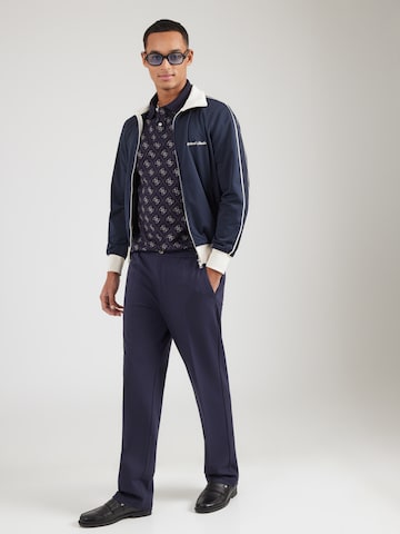 GUESS - Camiseta en azul