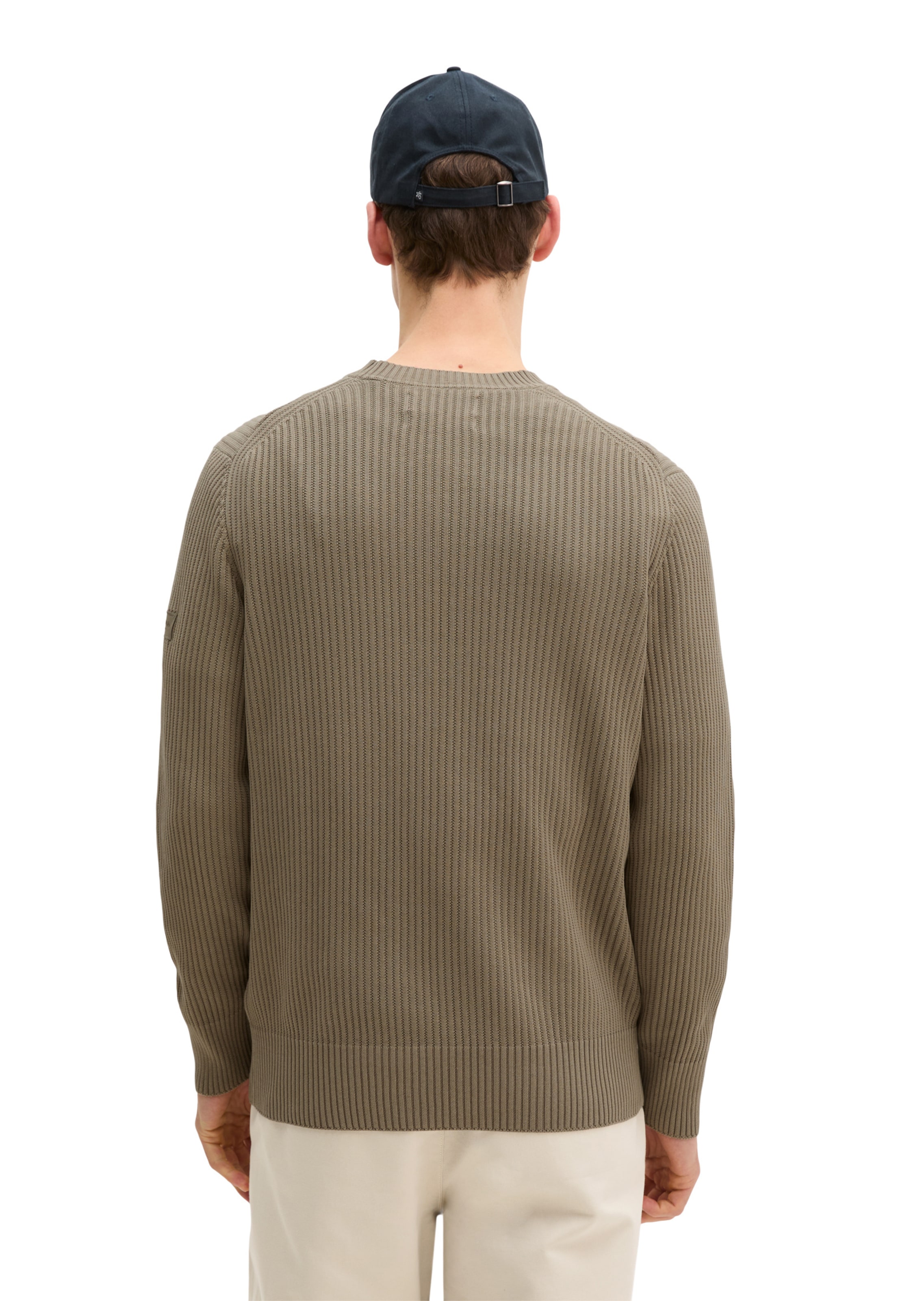 Marc O'Polo Sweater in Brown
