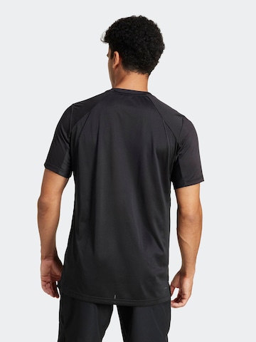 ADIDAS PERFORMANCE Λειτουργικό μπλουζάκι 'Club' σε μαύρο
