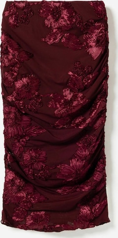 Gonna ' N-Maridel ' di Noella in rosso: frontale