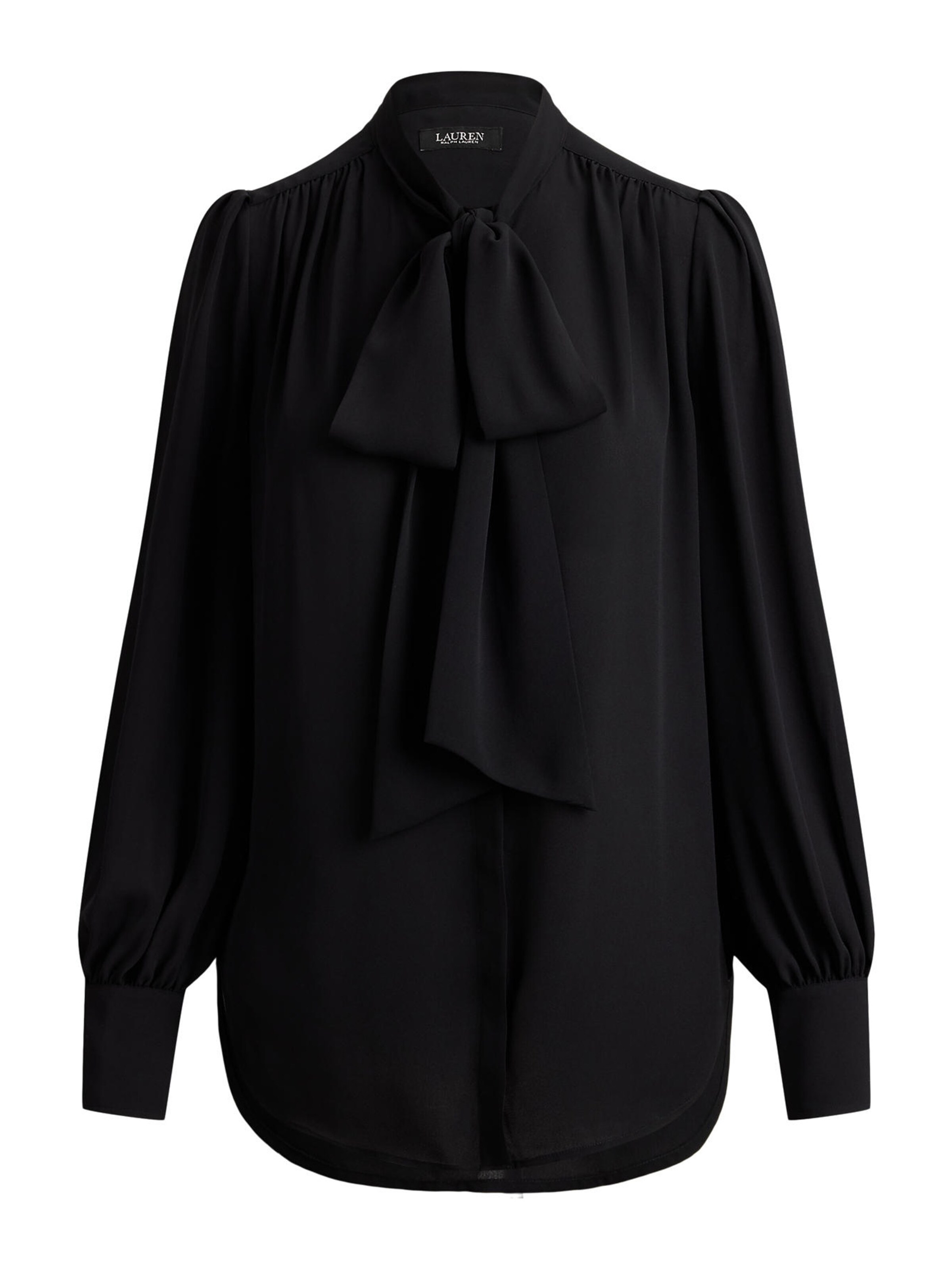 juoda Lauren Ralph Lauren Palaidinė: priekis