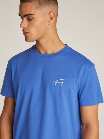 Tommy Jeans Särk, värv sinine