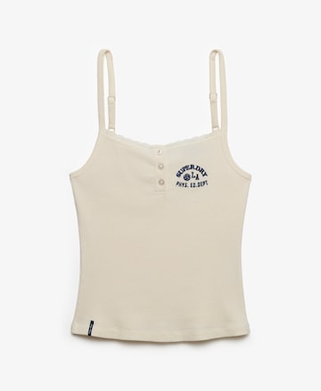 Haut 'Athletic Essentials' Superdry & Co en rouge