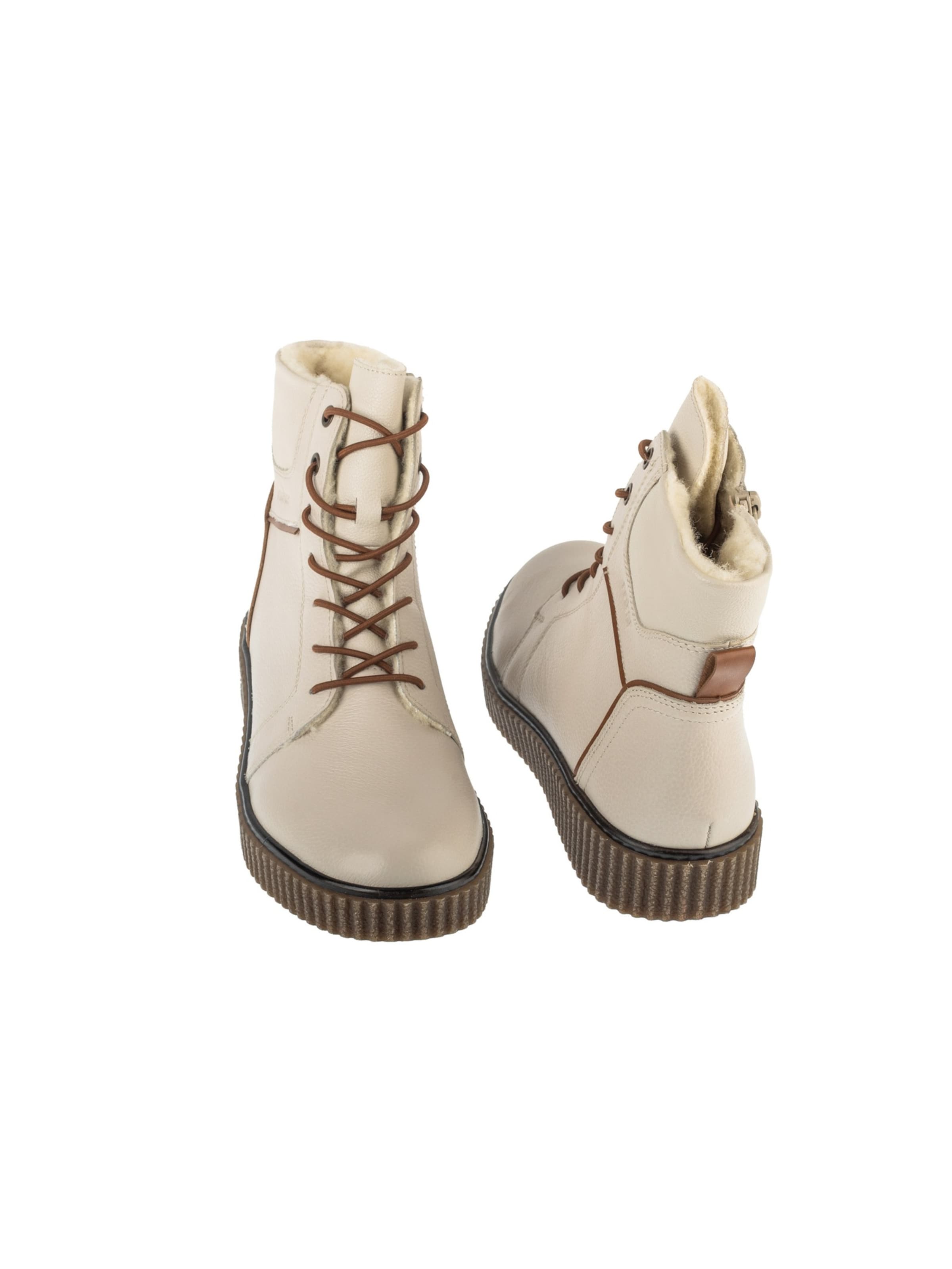 Rieker Schnürstiefel‌‌‌‌‌ in Beige