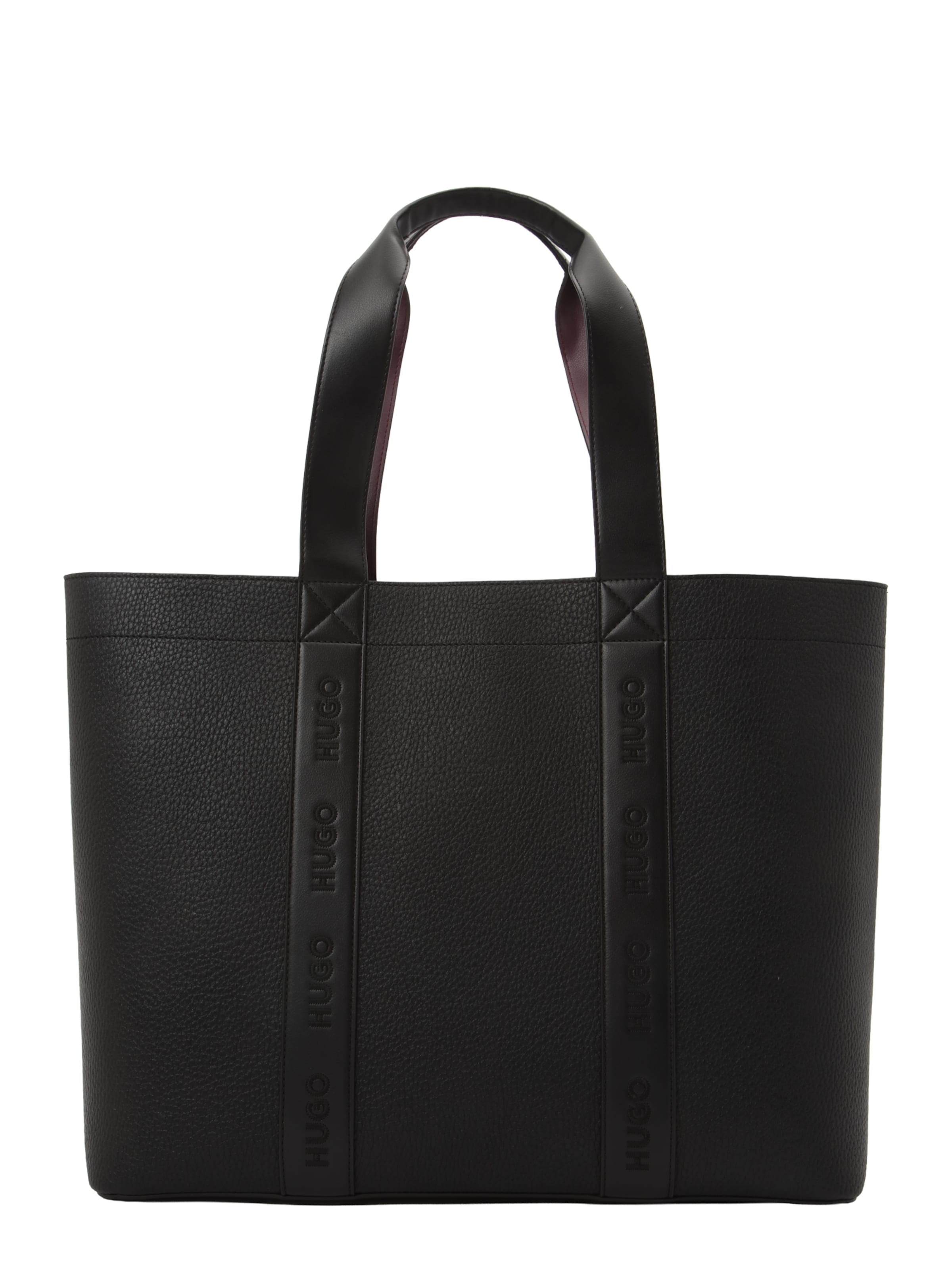 Cabas 'Becky' HUGO en noir : devant