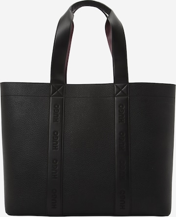 juoda HUGO Pirkinių krepšys 'Becky': priekis