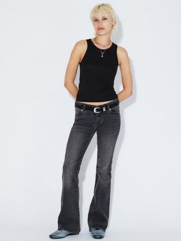 Dr. Denim Slimfit Jeans 'Kily Low Bootcut' in Grijs
