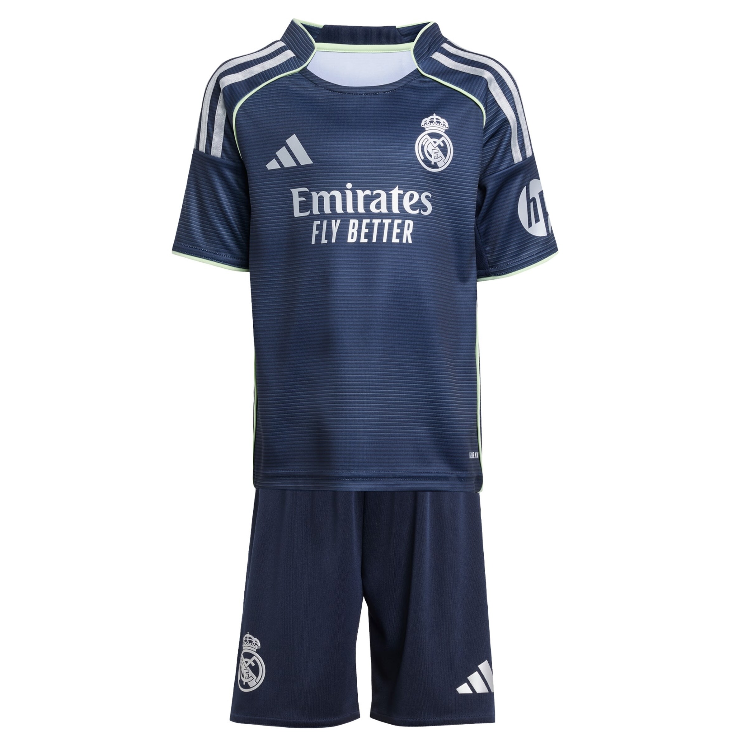 ADIDAS PERFORMANCE - Chándal 'Real Madrid 25/26 Away' en azul: frente