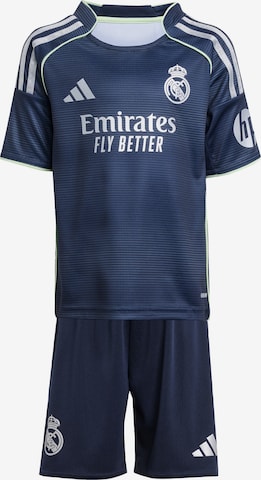 ADIDAS PERFORMANCE Trainingsanzug 'Real Madrid 25/26 Away' in Blau: Vorderseite