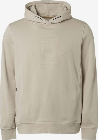 No Excess Sweatshirt in Beige: predná strana