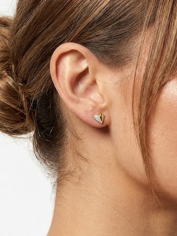 Kamiko Oorbellen 'ARIA' in Goud