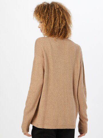 TOM TAILOR Knit Cardigan in Beige