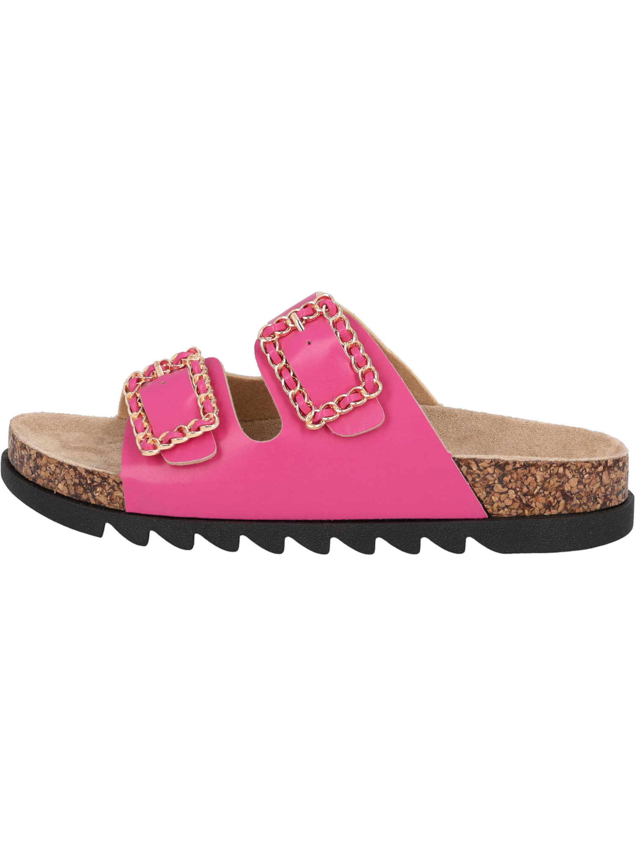 Palado by Sila Sahin Mule 'Igies' in Pink: front