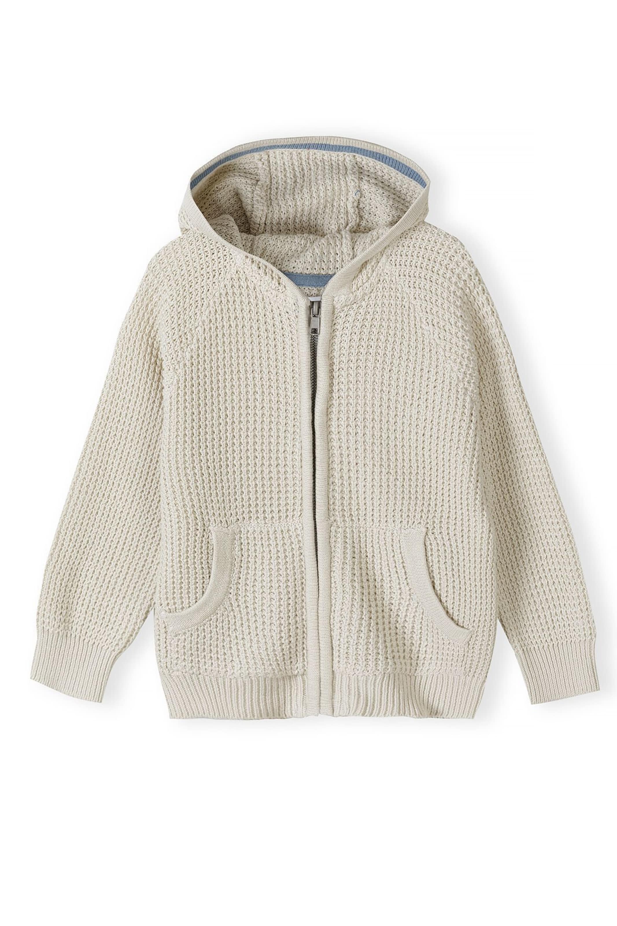 MINOTI Kardigan w kolorze beżowy: przód